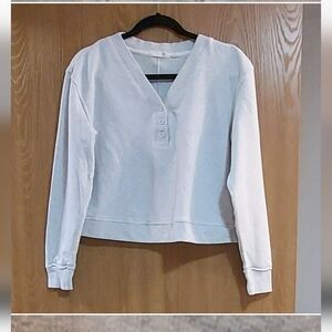 TASC Varsity Henley Top Size Small